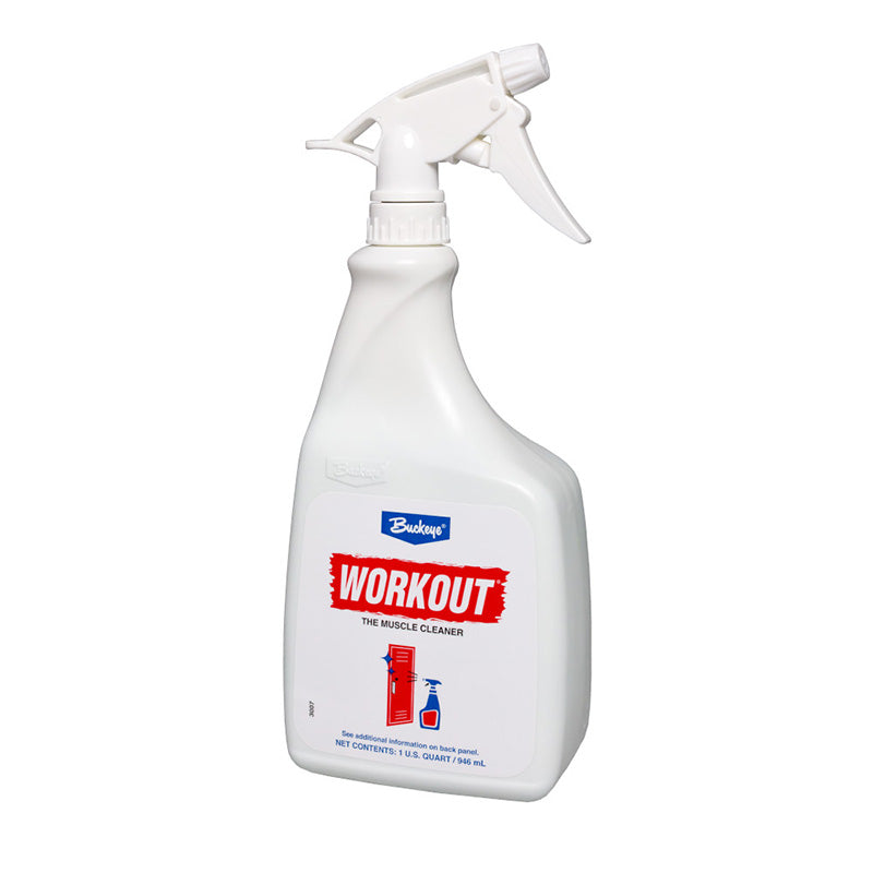 Buckeye Workout Cleaning Solvent